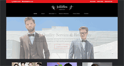 Desktop Screenshot of jolliffes.co.uk