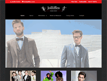 Tablet Screenshot of jolliffes.co.uk